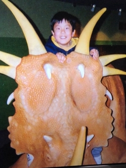 写真:幼少期